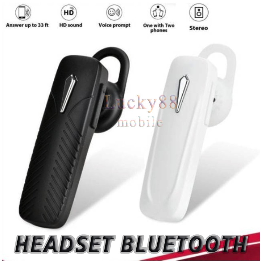HEADSET BLUETOOTH MONO TELPON DENGAR MUSIK OPPO VIVO