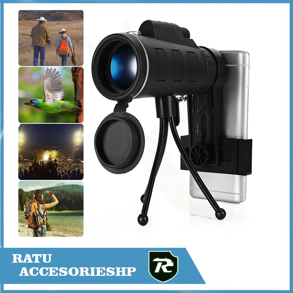 TELESCOPE MONOCULAR 40X60 TELESKOP HP TEROPONG HP