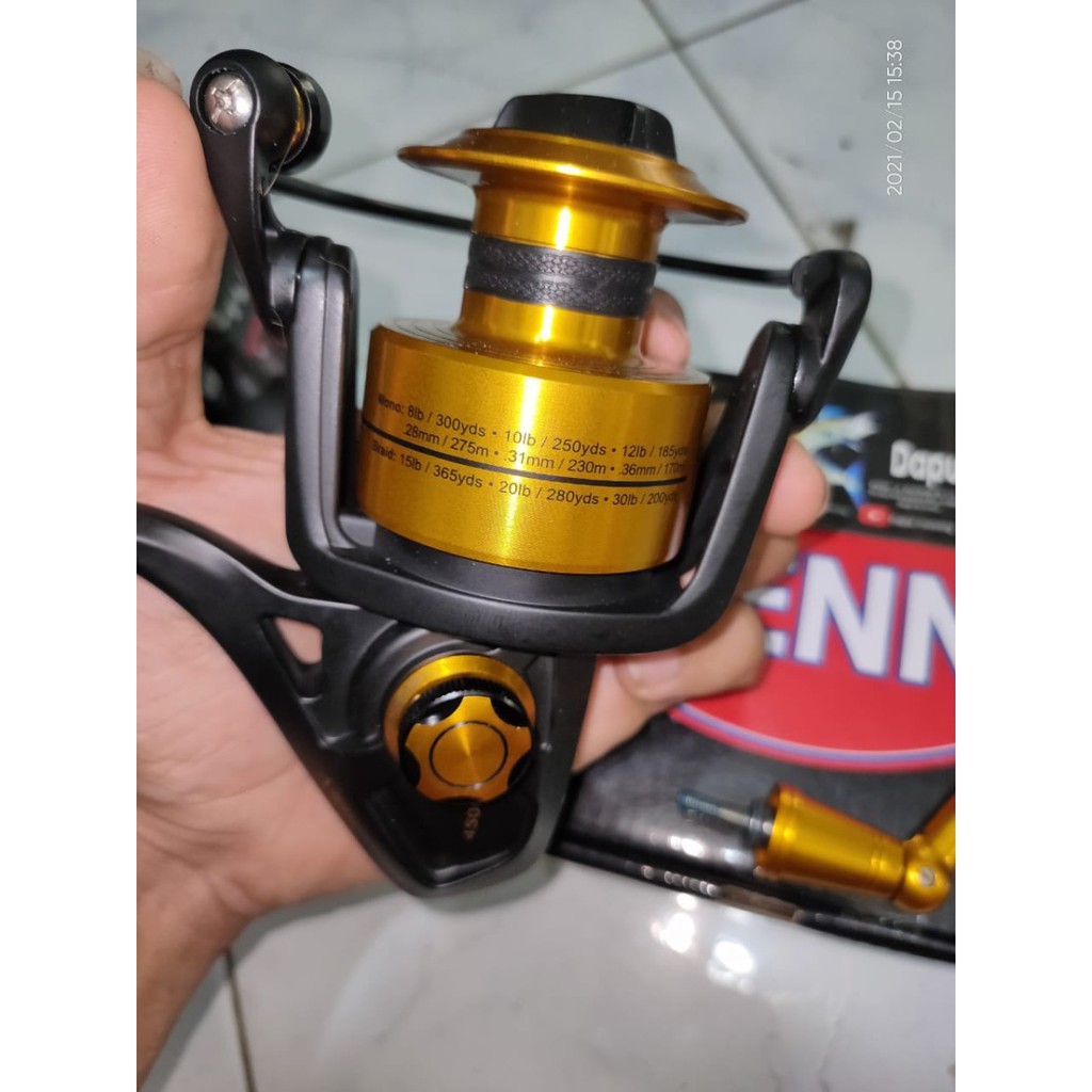Penn Spinfisher SSV 4500