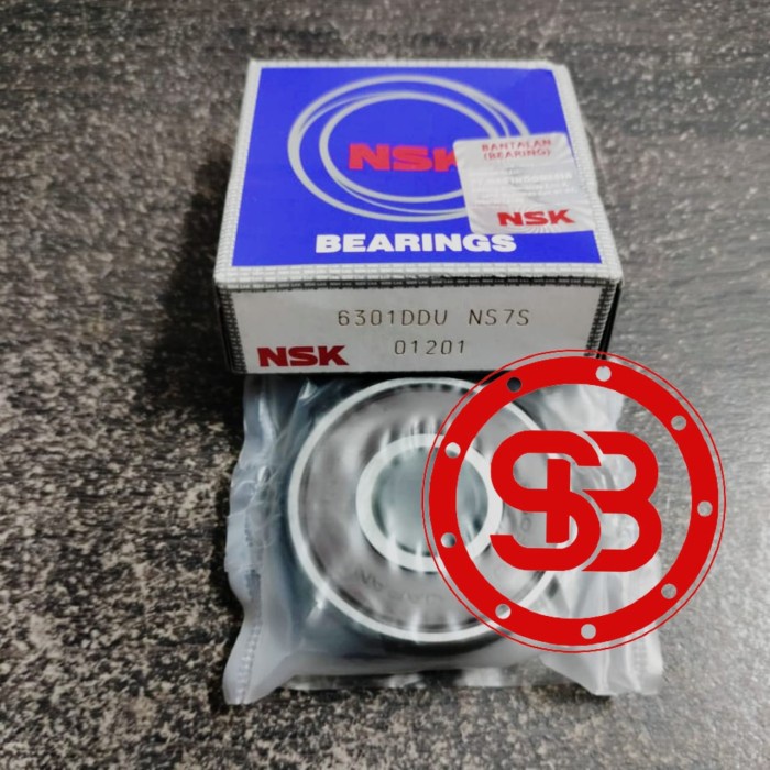 Bearing 6301 DDU / 2RS / 6301 2RS C3 NSK ORIGINAL