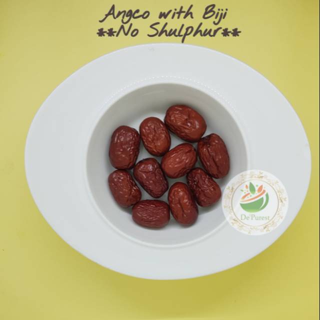 

Angco Biji No sulphur Import 100gr