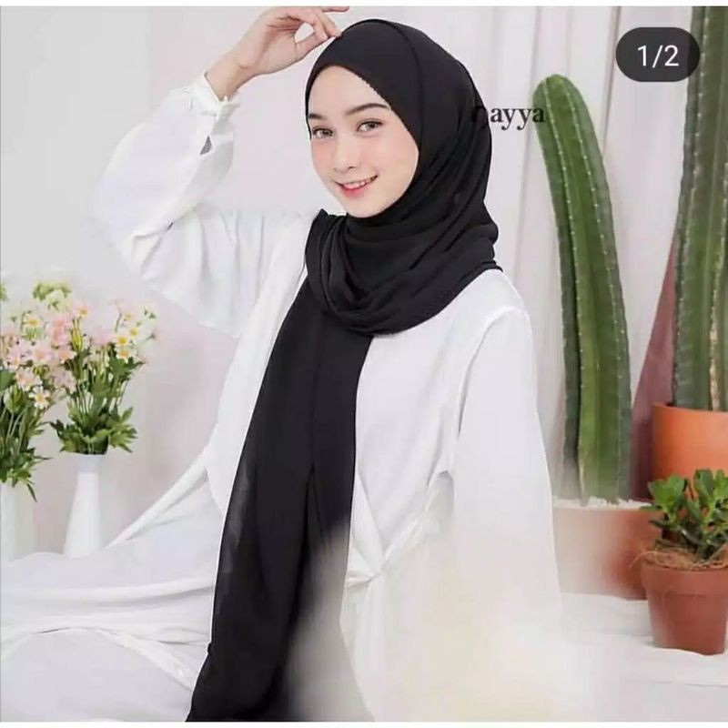 (1KG=12PCS) PASHMINA CROCHET PICOT DIAMOND ITALIANO-2