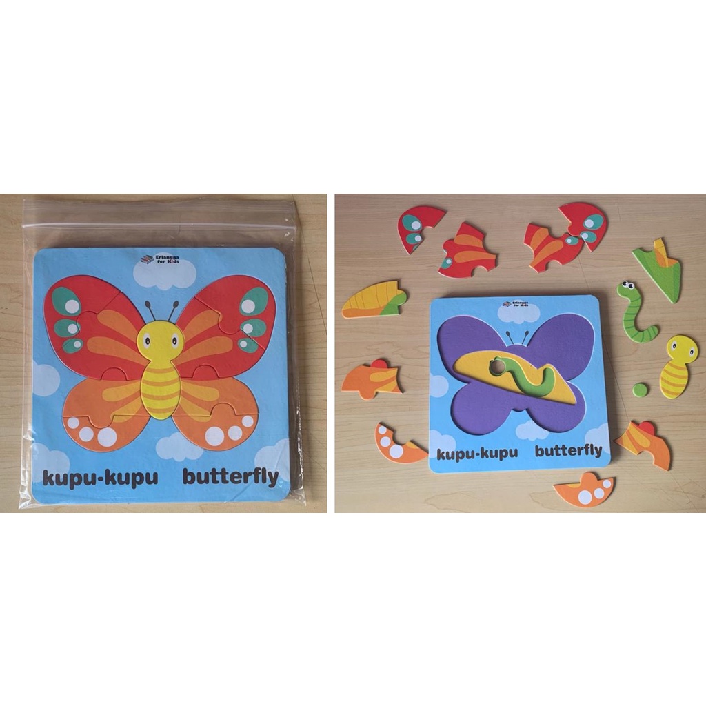 

Buku Erlangga APE: PUZZLE METAMORFOSIS KUPU-KUPU/2007940020