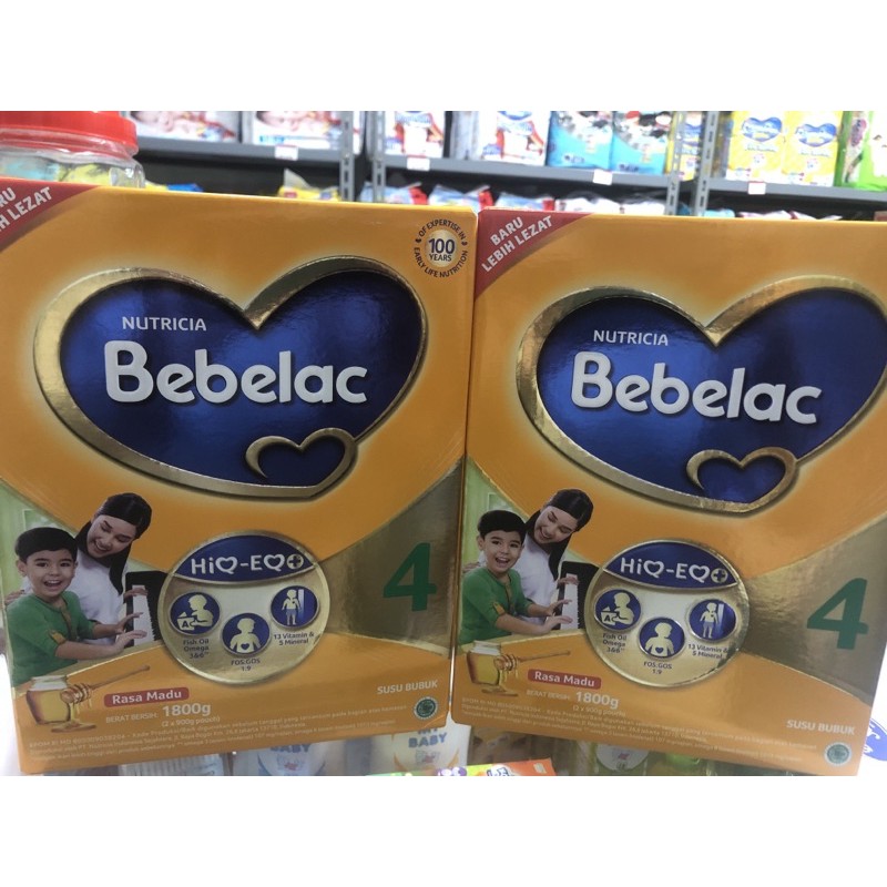 Jual Bebelac 4 Madu 1800gr Harga Terbaik November 21 Shopee Indonesia