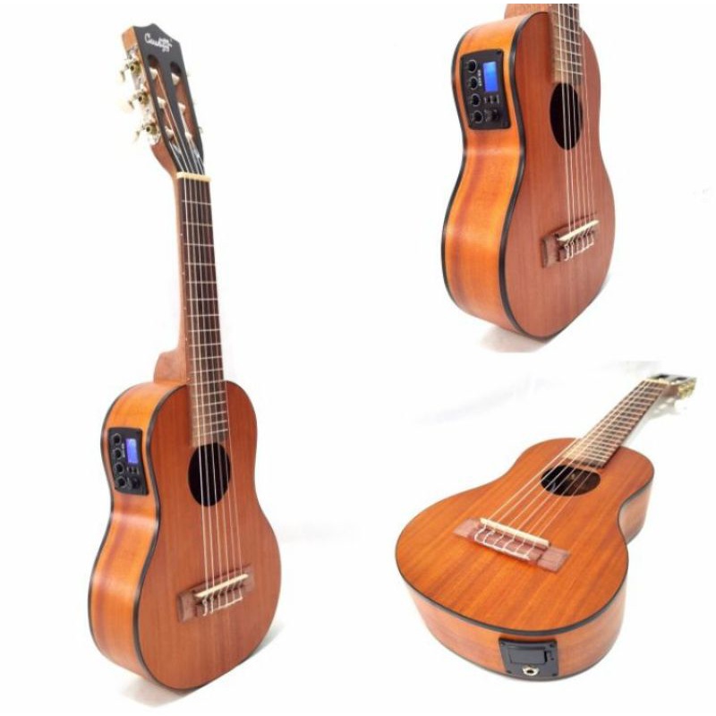 Gitarlele / guitarlele COWBOY GK 6 NA NS ORIGINAL TUNER