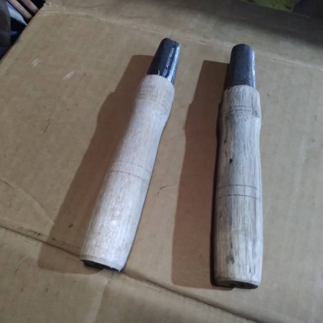 Gagang sabit kayu jati panjang