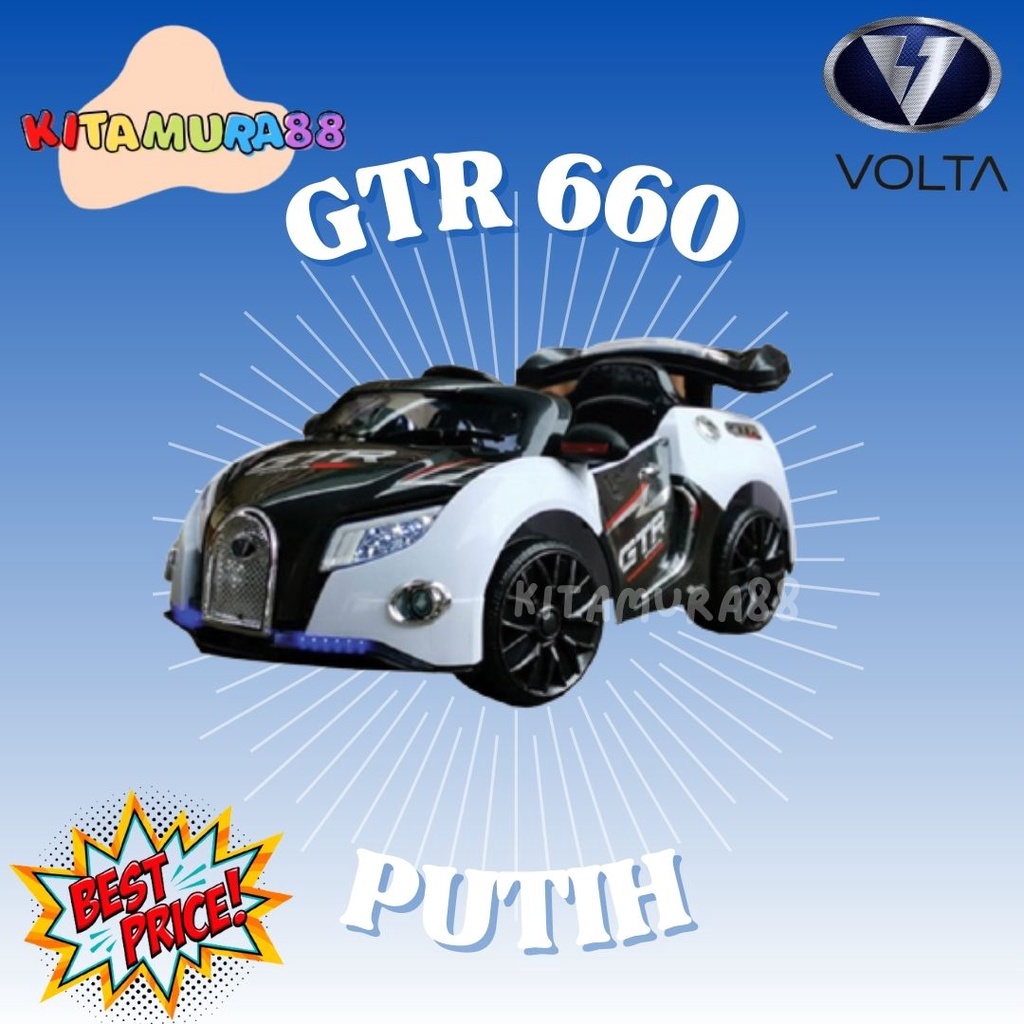 Mainan Anak - Mobil Aki GTR 5006 Sport