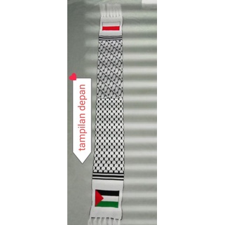 Syal Palestina/Syal Palestina Digital Syal Palestina Lebar /Syal Palestine Terbaru Ori