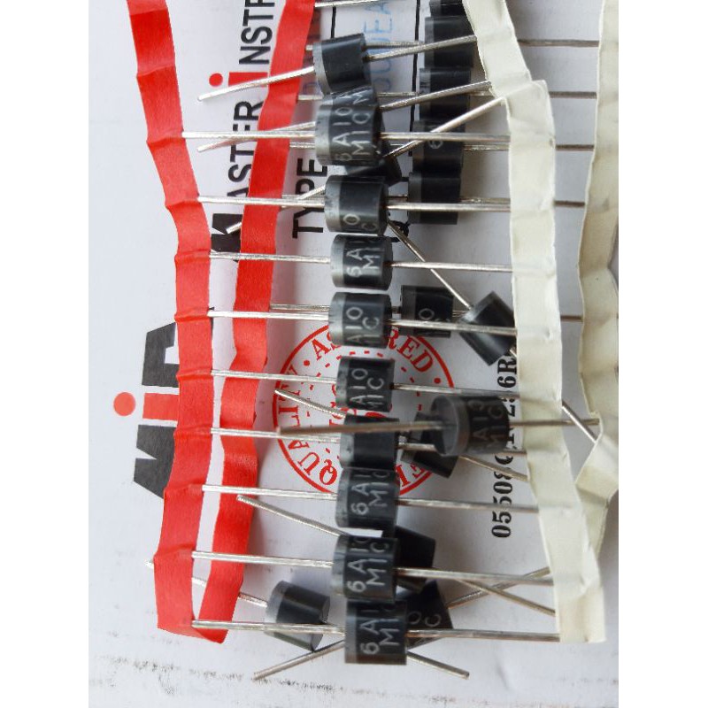 DIODA 6A MIC ORIGINAL