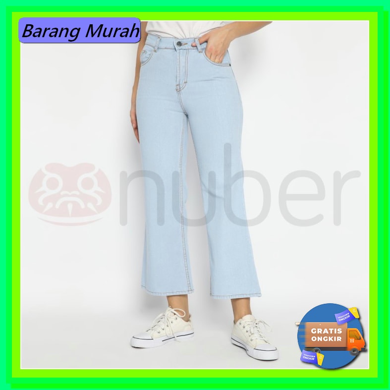 Fashion Pakaian Wanita Celana Jeans Lepis Cewek Levis Perem Rw998 JP771 Celana Panjang Wanita Jeans