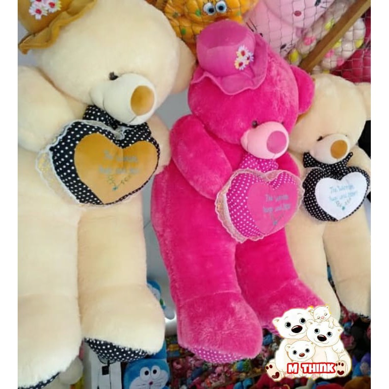 Boneka Teddy Bear 140 cm Boneka Lucu Boneka Jumbo Lucu