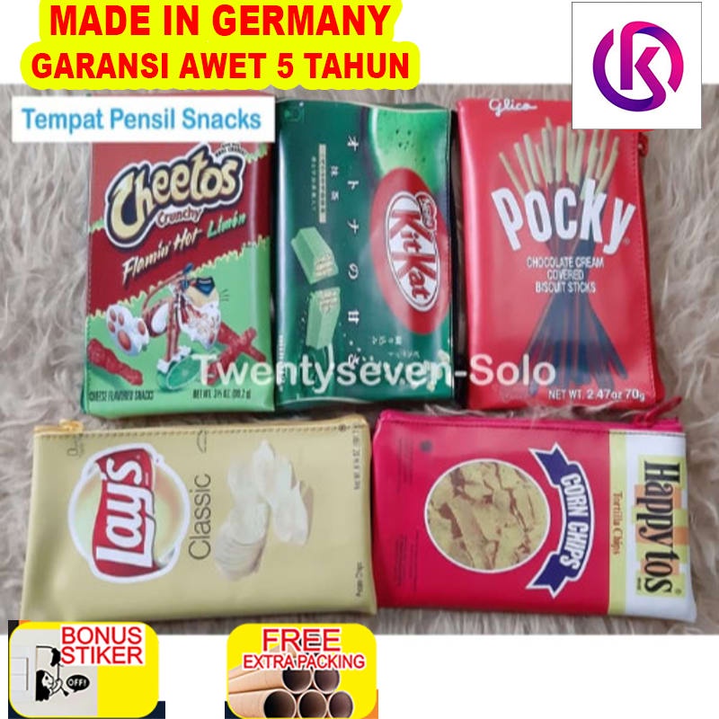 

Promo Tempat Pensil Snacks ( Type 1)