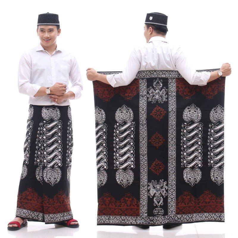 Sarung batik cap - sarung batik seragam - sarung pondok - hadroh