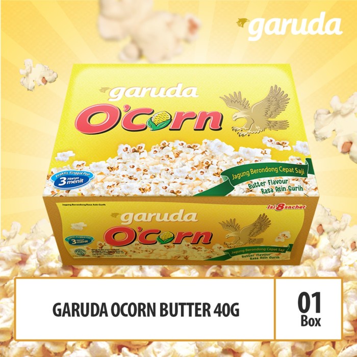 

TERBARU Garuda Ocorn Butter - Showbox