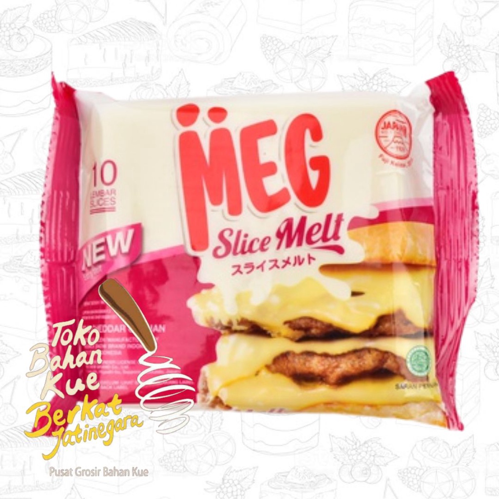 

MEG KEJU SLICE MELT ISI 10 SLICE