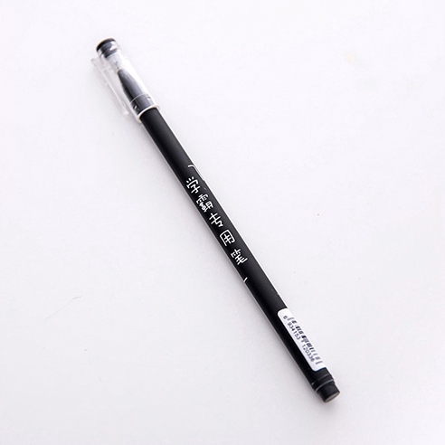 MOYL Pulpen Gel 0.5mm Warna Hitam untuk Pelajar