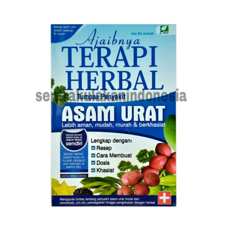 Ajaibnya Terapi Herbal Tumpas Penyakit asam urat