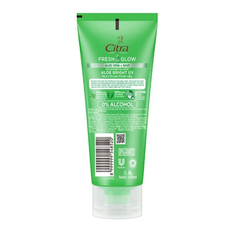 CITRA Fresh Glow Multifunction Gel Aloe Bright UV 180ml