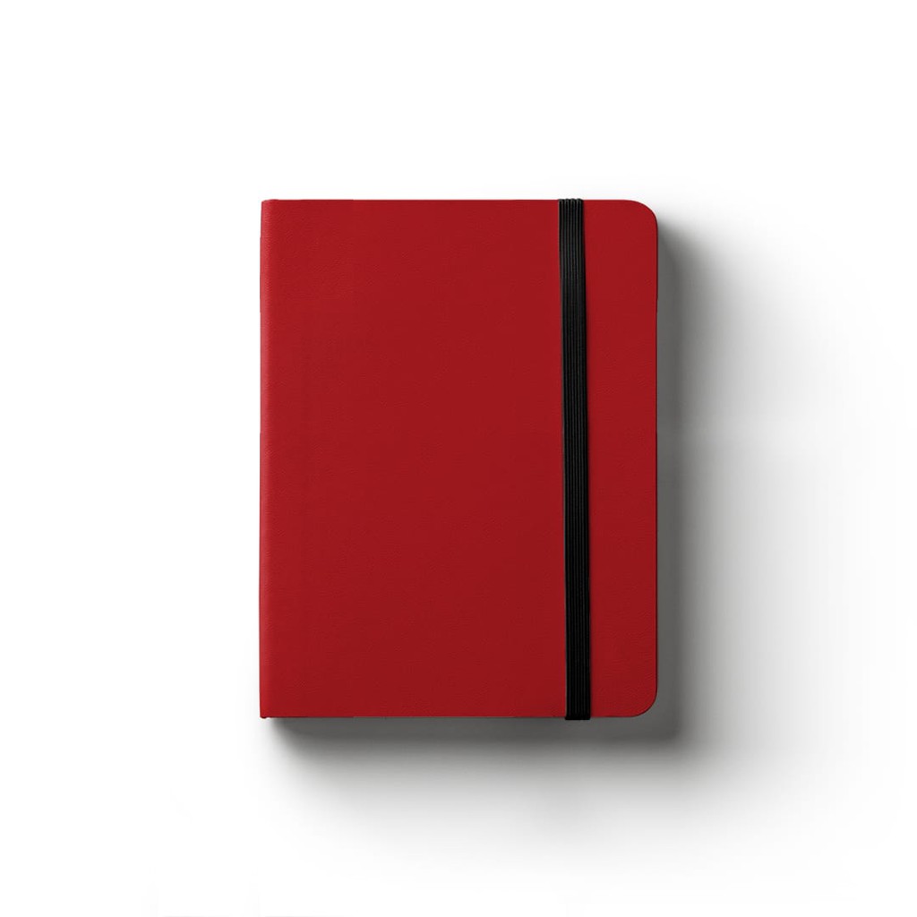 

Papermark - Notebook A6 Lined Red