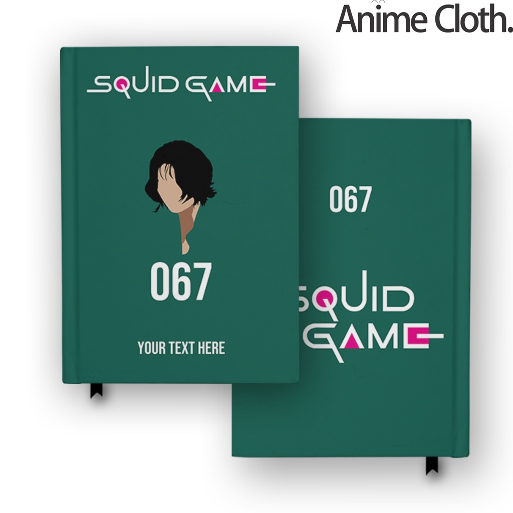 

Buku Catatan Squid Game 067 Sae Byok Diary Jurnal Custom Nama Notebook