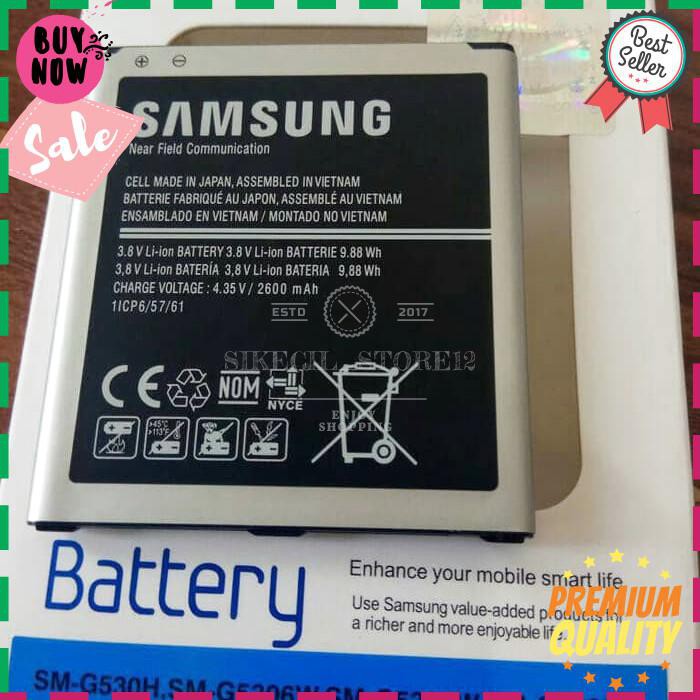 BATERAI BATRE SAMSUNG GALAXY J5 2015 J500 J500G J500F J3 2016 J310