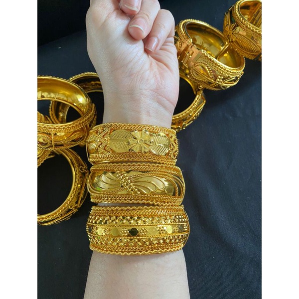 Gelang india/ gelang dubai/ bukaan/ perhiasan india-4