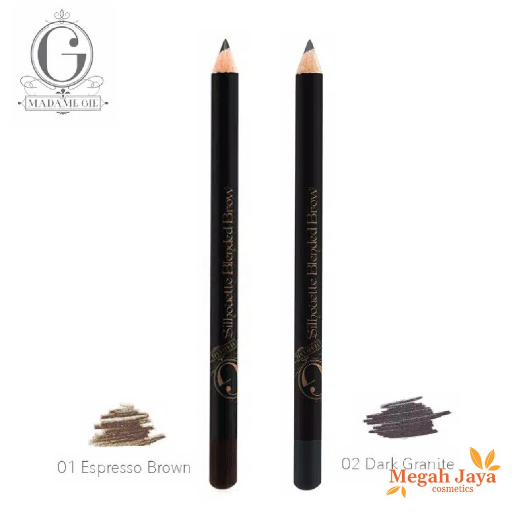 MADAME GIE SILHOUETTE BLENDED BROW @MJ