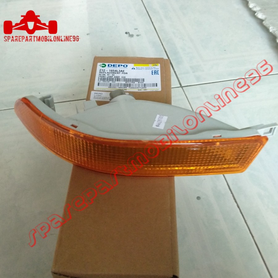 Lampu Riting Sen bumper Toyota Great Corolla 1992 1993 DEPO