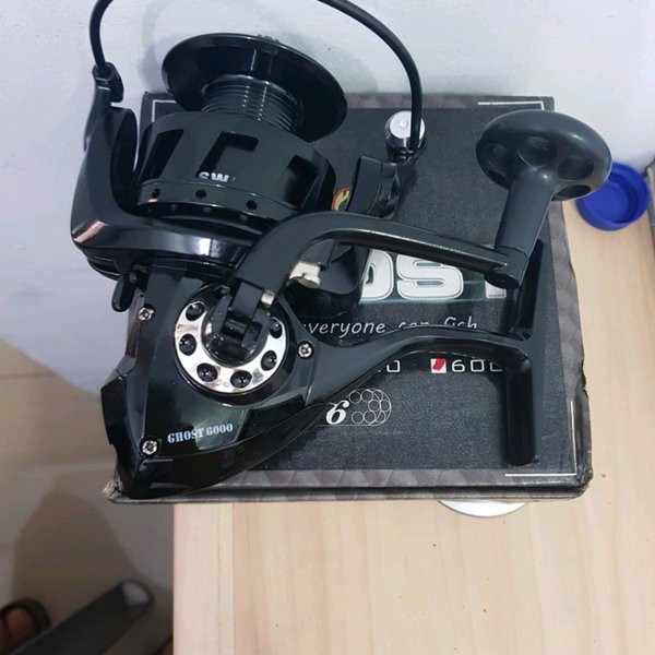 reel swan ghost 6000