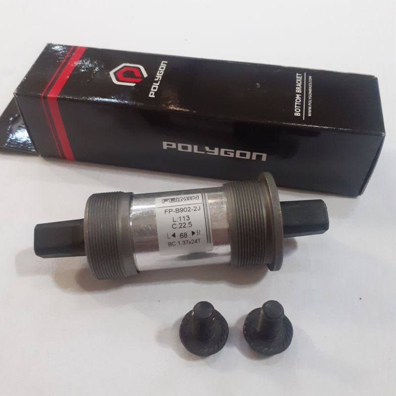 BB POLYGON 113 / BOTTOM BRACKET 113 / AS TENGAH SEPEDA