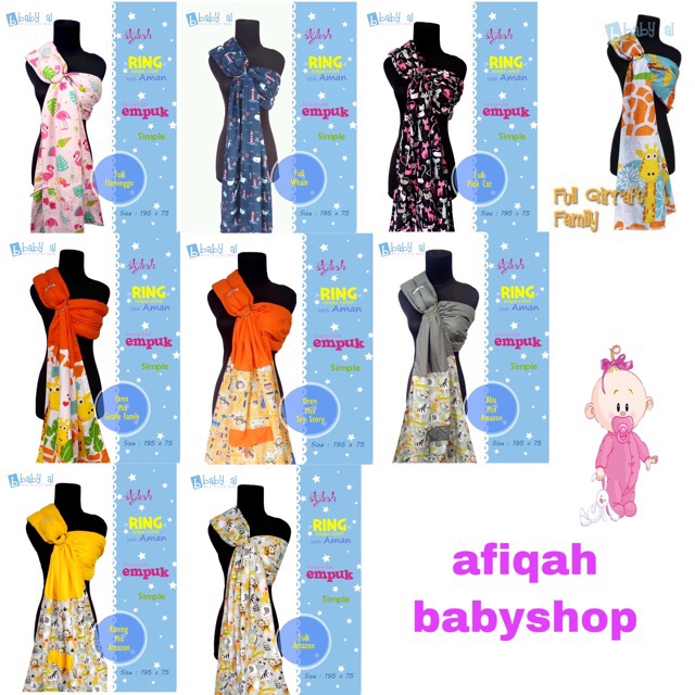ring sling baby al