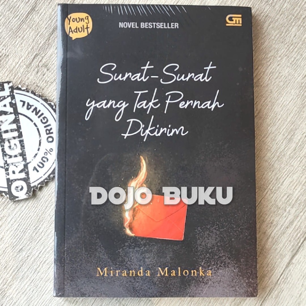 Young Adult: Surat-Surat yang Tak Pernah Dikirim by Miranda Malonka