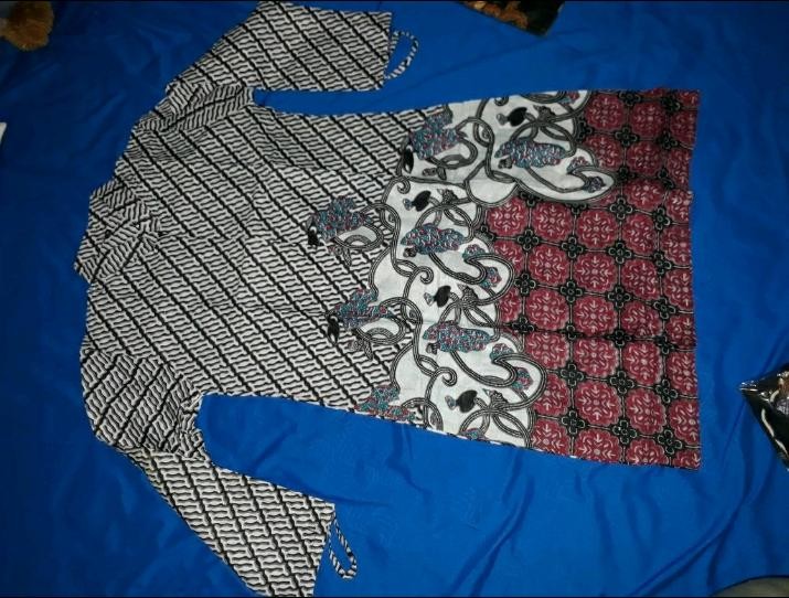 Tunik Batik Kualitas Premium // Terlaris