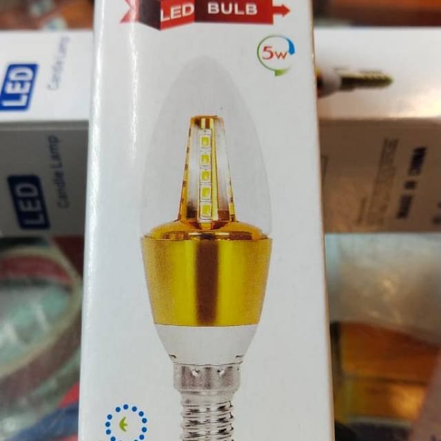 LAMPU LED 5 WATT FITTING E14
