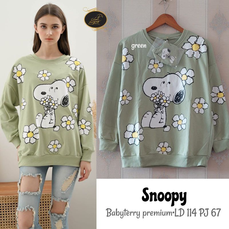 SNOOPY BLOUSE