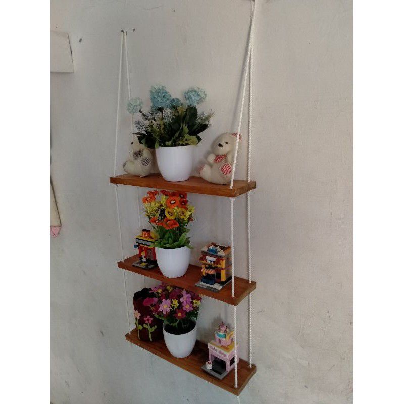 AMTALI/AMBALAN TALI /RAK BUNGA SUSUN 3 Panjang 40 CM