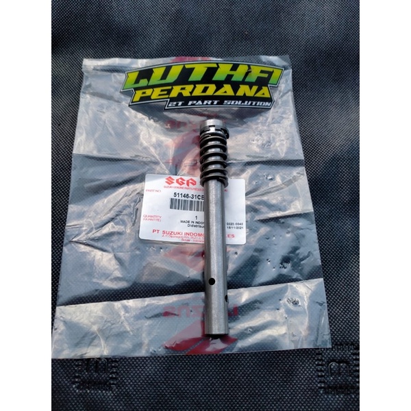 SULING SHOCK SHOK DEPAN SATRIA 2TAK HIU LUMBA OROGINAL SGP