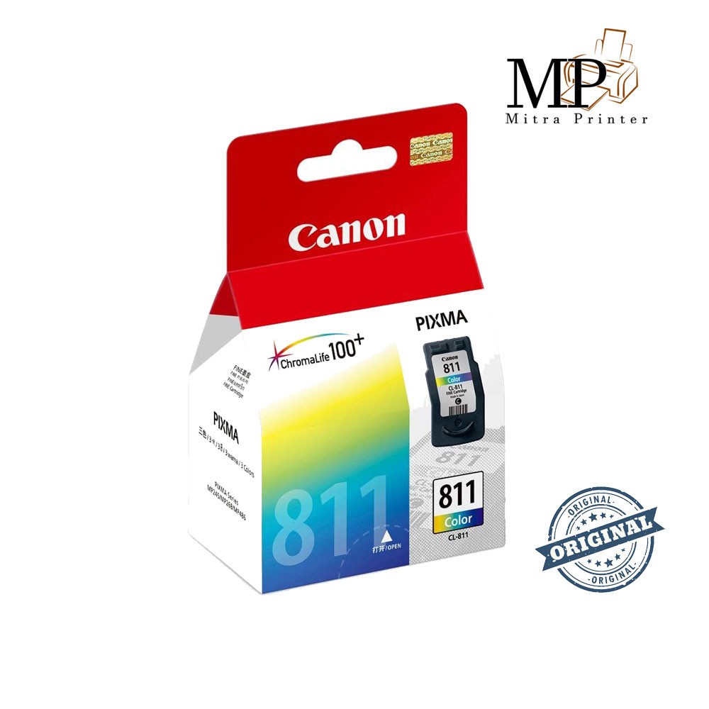 Canon Original Ink Cartridge CL-811 Color