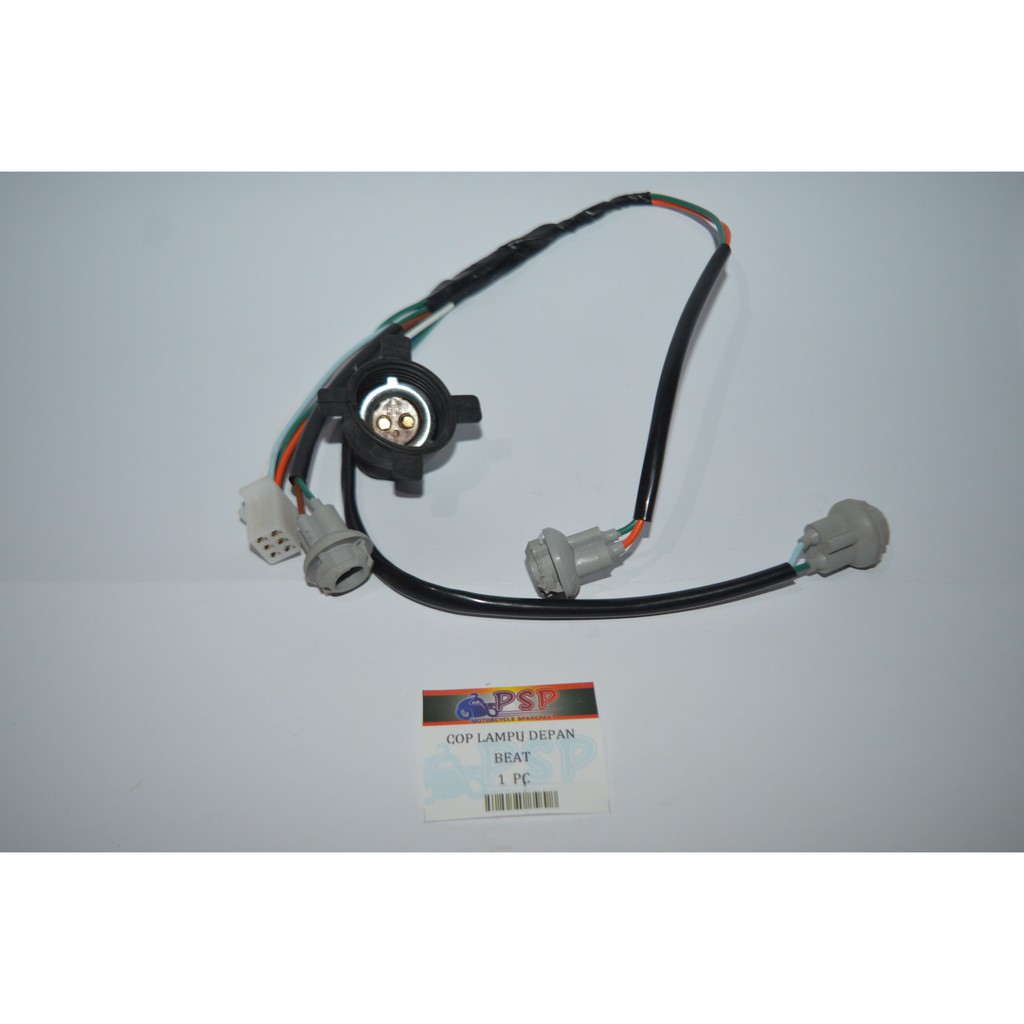 COP LAMPU DEPAN 'BEAT" - Pitingan / Fitting / Soket Dop Depan HONDA BEAT KARBU Lama