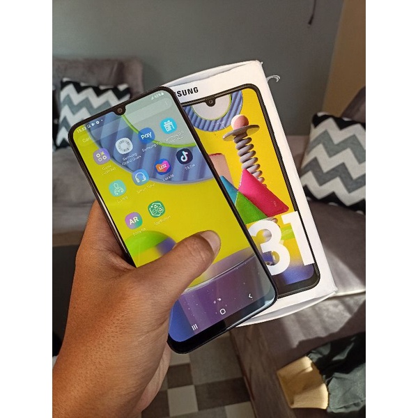 HP SECOND MURAH SAMSUNG M31 6/128 SECOND