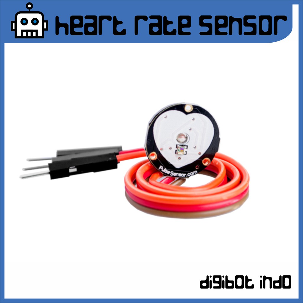 Pulse Heart Rate Sensor Module