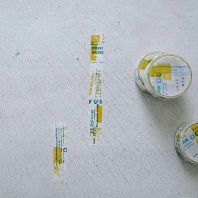 

[Sample] Yohaku Street Corner Washi Tape (per meter)