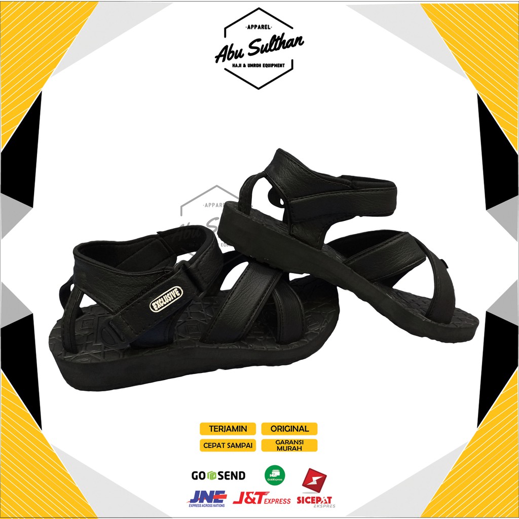 Sepatu Sandal Haji Exclusive