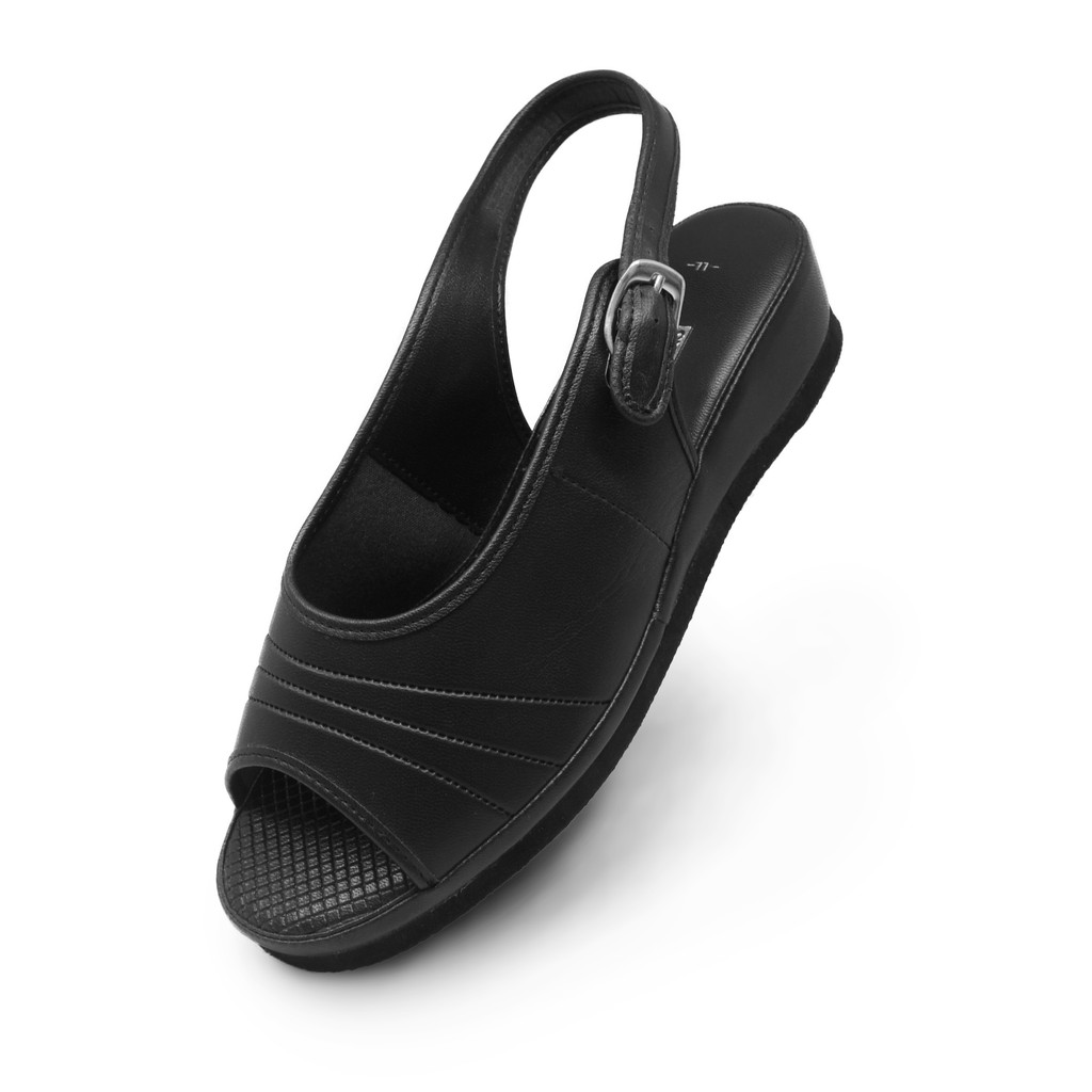 Daimatu Purewalker 601 Basic Wedges-Sandal Wanita