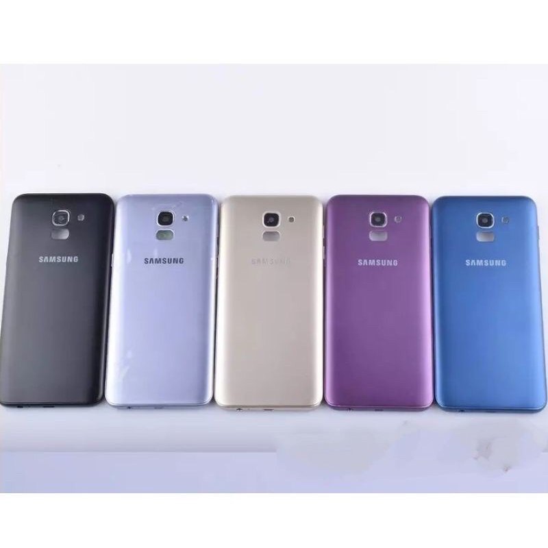 Backdoor Backcover Case Samsung Galaxy J6 2018 J600 Casing Tutup Baterai Samsung J 6 J 600 Original