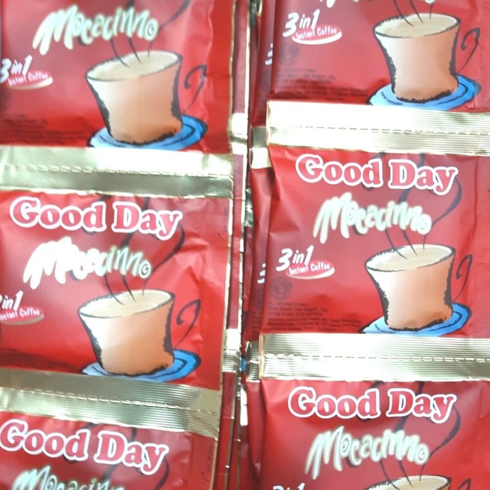 

H2J0U2J1U Kopi Sachet Good Day Mocacinno Renceng HyYj