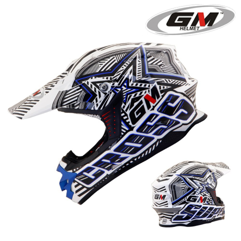 helm cros trail GM 2015 biru