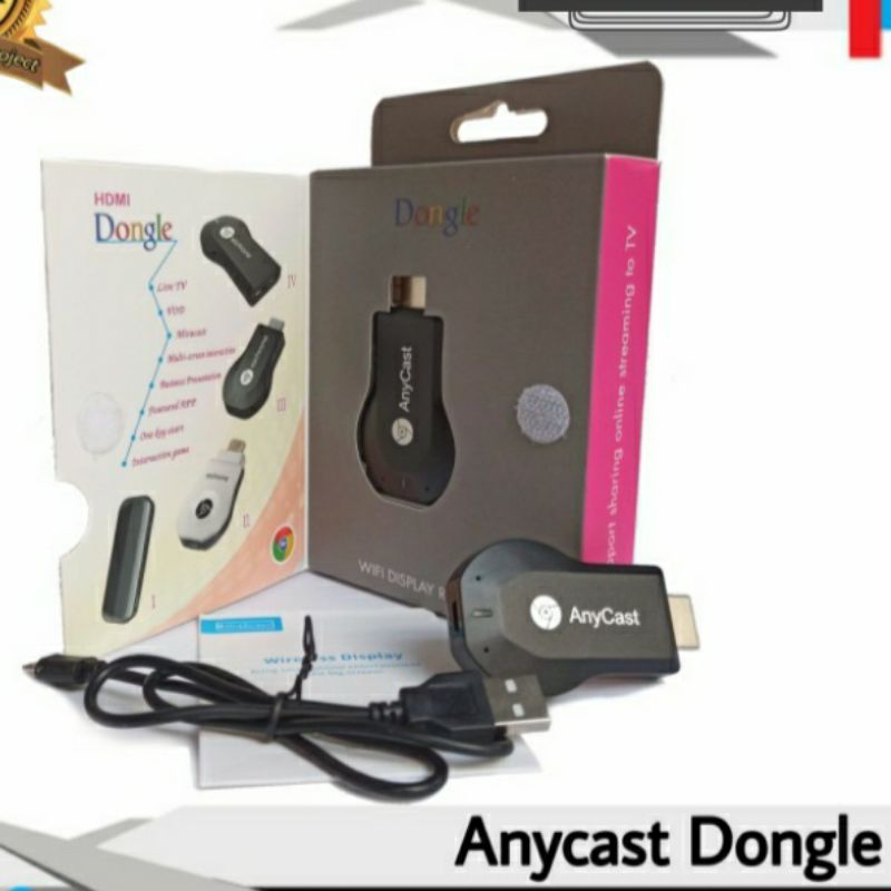 HDMI dongle wifi display anycast