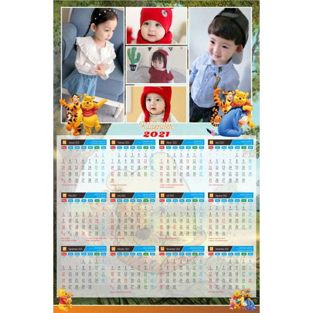 

Kalender 2021 A3+ | NFP