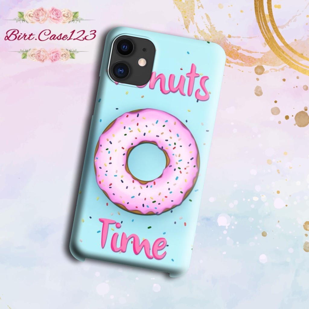 Hardcase DONAT Iphone 5 6 6g 6g+ 7 7g 7g+ 8 8+ Xr X Xs Xs Max Se 2020 11 Pro Pro Max 5.8 6.1 BC830